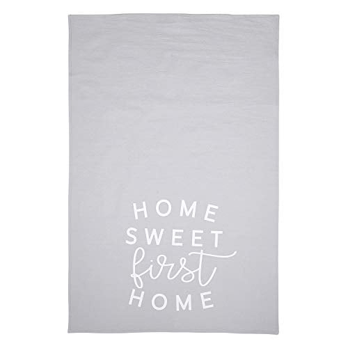 Creative Brands Santa Barbara Design Studio Newlywed Tea Towel with Gift Box (Home Sweet First Home)