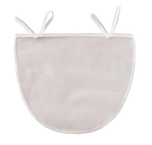 HIC Beyond Gourmet Unbleached Nut Milk Bag, 11-Inches x 9-Inches