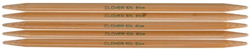 Clover Takumi 7-Inch Double Point, Size 8