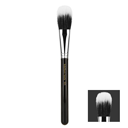 Bdellium Tools Professional Makeup Brush Maestro Series - 965 Duet Fiber Blusher