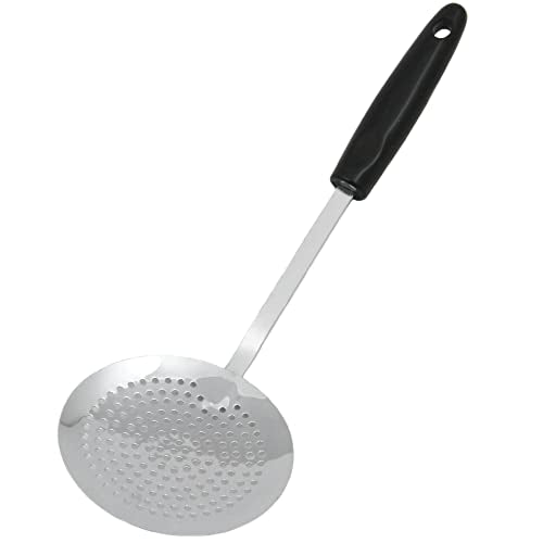 Chef Craft Select Sturdy Skimmer, 13.25 inch, Stainless Steel