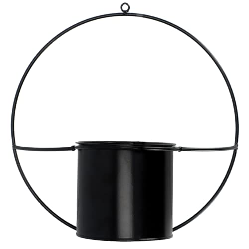 Esschert Design Wall Planter, Black