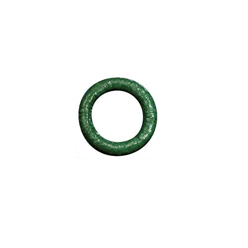 FloraCraft Naturals 20" Straw Wreath Green Wrapped