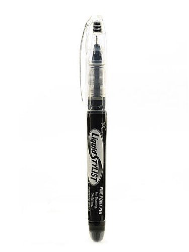 Yasutomo Liquid Stylist Pen Black