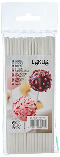 L√©ku√© Cake Pops stick, Pack of 50