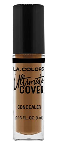 L.A. Girl COLORS Ultimate Cover Concealer- Caramel, 0.13 Fl Oz