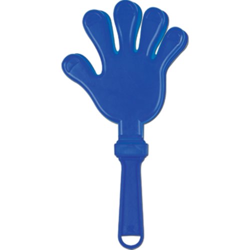 Beistle Hand Clapper (blue) Party Accessory (1 count)
