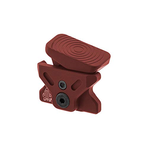 Leapers UTG Angled Index Mount, Keymod, Matte Red