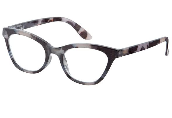 I Heart Eyewear Lucinda Reading Glasses, Grey Tortoise, 1.5