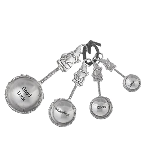 Ganz 4pc Measuring Spoons, Gnomes