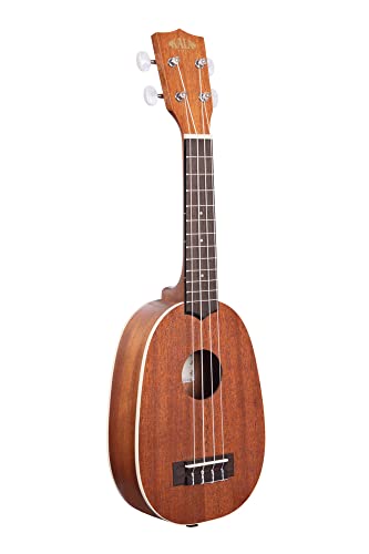 Kala KA-P Mahogany Pineapple Ukulele,Natural,Soprano