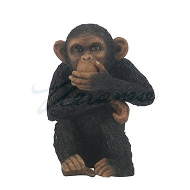 Unicorn Studios WU76437CA Wise Monkey Speak No Evil Sculpture