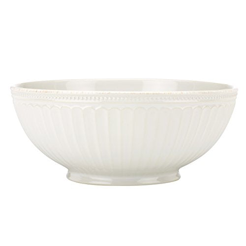 Lenox French Perle Groove Serve Bowl, White