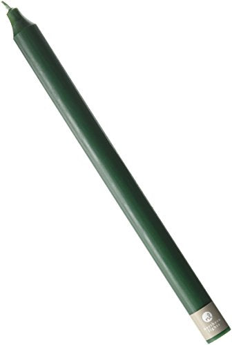 Northern Lights Candles Nlc Premium Tapers 12Pc Hunter Green 12 Inch