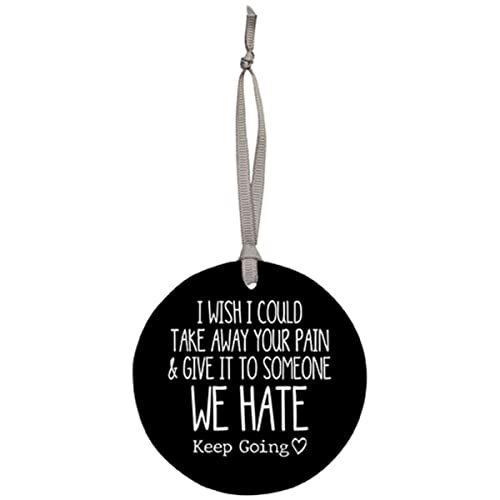 Carson Home 24914 Keep Going Collection Someone We Hate Gift Tag, 3.5-inch Diameter