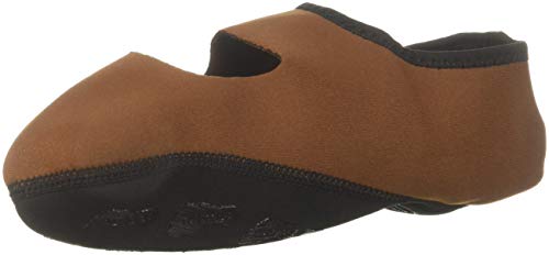 Calla Nufoot Large, Coffee, 1 Pair (Pack of 1)