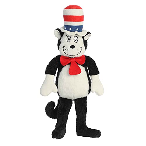 Aurora World Cat in The Hat for President - 13 inch Plush Figure