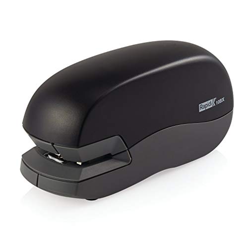 ACCO (Office) Rapid Electric Stapler, Fixativ 10BX, Battery Operated, 10 Sheet Capacity, Black (S7073125)