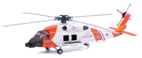 New Ray Toys 1/60 D/C HH-60J Jayhawk Helicopter