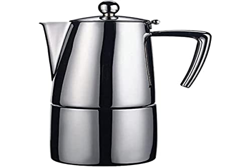 Gary Valenti SLANCIO Espresso coffee maker 6 cups (glazed steel)