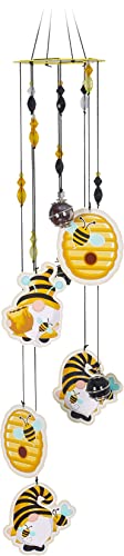 Spoontiques 11889 Bee Gnome Wind Chime