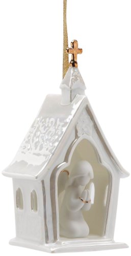 Appletree Design House of Worship Ornament, 4-3/4-Inch Tall