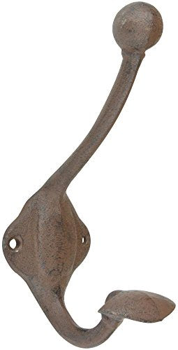 Esschert Design LH222 Coat and Bowler Hat Hook