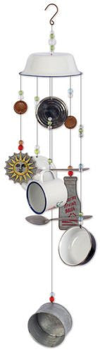 Sunset Vista Milk Dish Chime