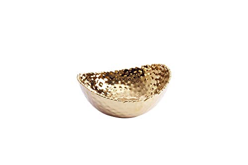 Pampa Bay Golden Milennium Small Oval Bowl