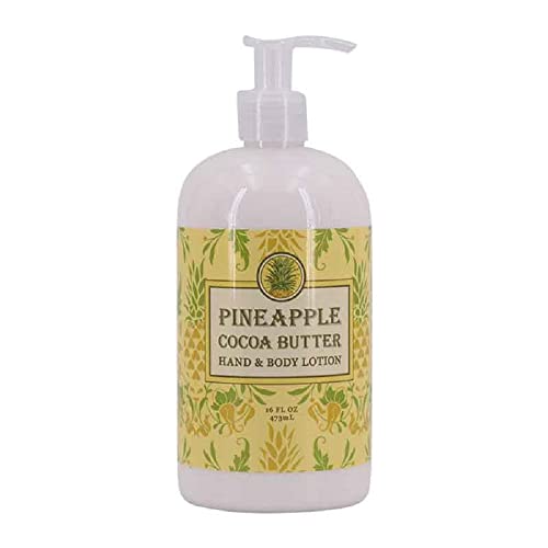 Greenwich Bay Trading Company 16 fl oz Shea Butter Lotion (Botanical Collection Pineapple Cocoa Butter)