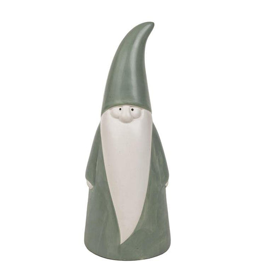 Blossom Bucket Merry Santa, Light Green