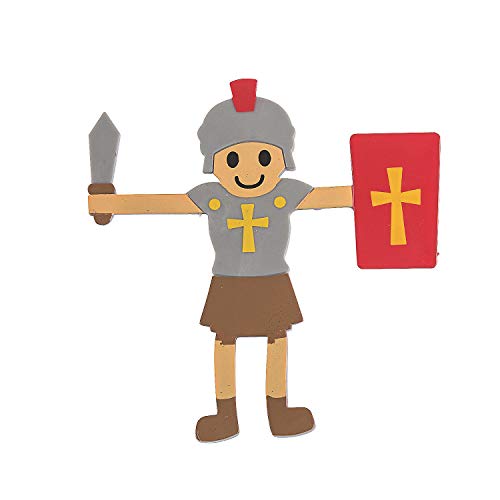 Fun Express - Armor of God Bendable - Toys - Character Toys - Bendables - 24 Pieces