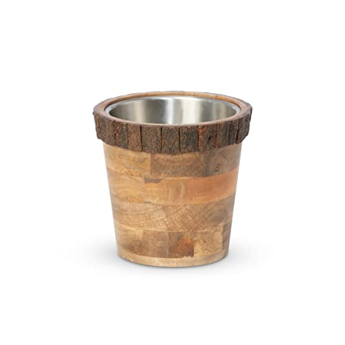 Park Hill Collection EAW06139 Woodland Ice Bucket, 8.5-inch Height
