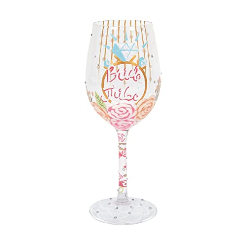Enesco Lolita Bride Tribe Wine Glass, 9.05in H