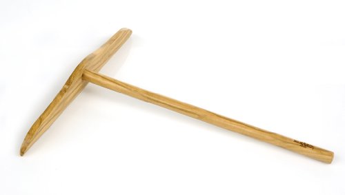 Browne & Co Berard Pancake Rake 22X19.5Cm Olive Wood