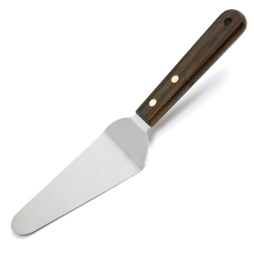 Norpro 1168 Pie Server Spatula Stainless Steel Wood Handle