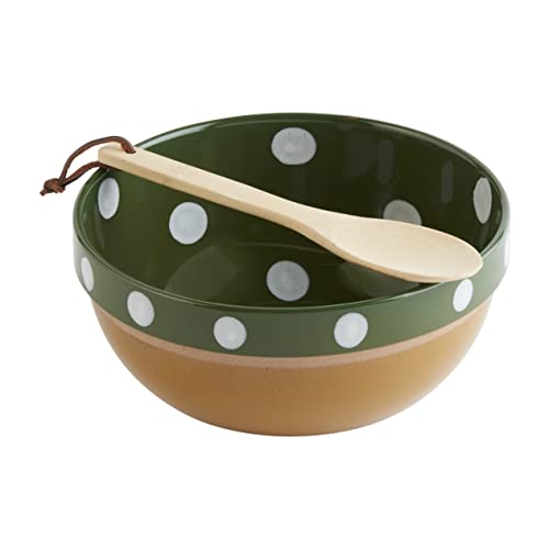 Mud Pie Two in One Server Bowl, 12 1/2-inch