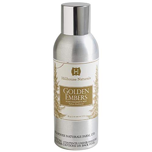 Hillhouse Naturals Fragrance Mist 3 Oz. - Golden Embers