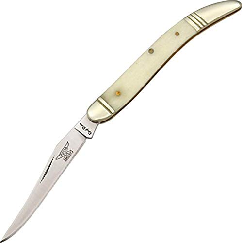 Blue Ridge Knives Rough Ryder Baby Toothpick White Bone