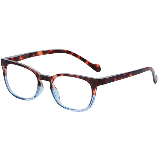 I Heart Eyewear Sidecar reading Glasses, Blue, 0.75