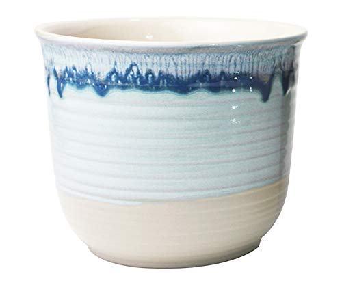 Blue Sky Clayworks Clayworks Pastel Charm 6.5" Flower Pot, Multi Color