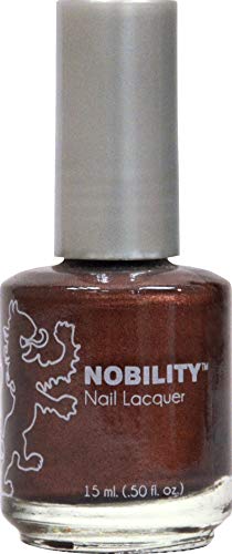 LeChat Nobility Nail Lacquer - 15 mL (Coffee - NBNL23)