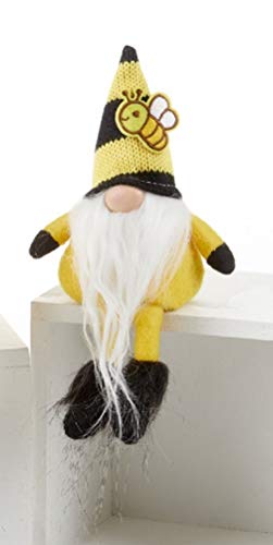 Delton Gnome Collectible Figurine (Bee Hat 7.8")