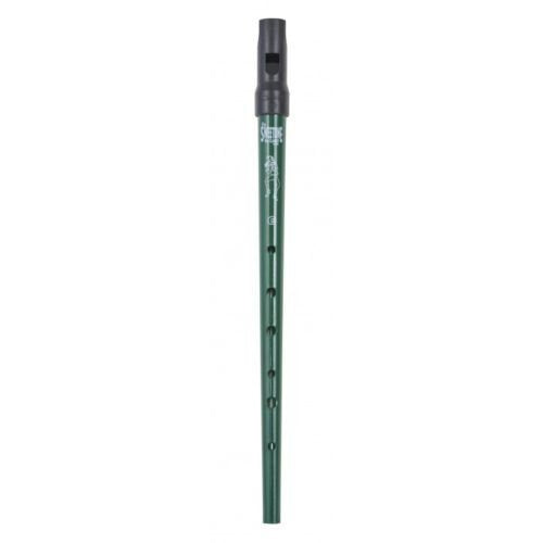 Hall Crystal Flutes Clarke Sweetone Tinwhistle - Key of 'C' (Green)