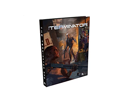 Renegade Game Studios Store Word Forge Games The Terminator RPG Core Rulebook