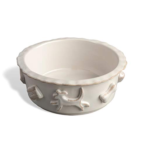 Carmel Ceramica Dog Bowl - Medium