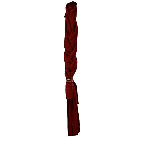 Intrepid International Original Tailwrap Fleece Tail Braid, Short, Red