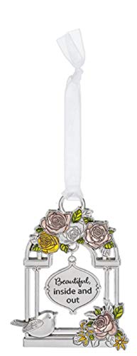 Ganz ER61589 Beautiful Inside and Out Ornament, 4-inch Height