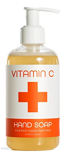 Kalastyle Nordic + Wellness VITAMIN C Liquid Hand Soap | Made with Arctic Cloudberry | No Sulfates, Parabens, or Silicones | Vegan | Cruelty Free | 8.25 fl oz, 355 ml