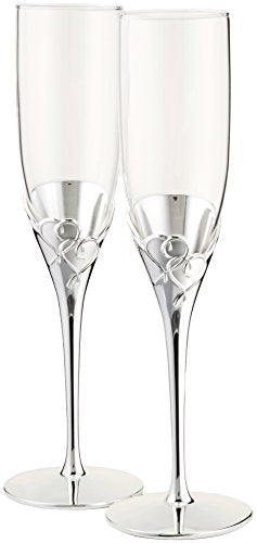 Lenox True Love Glass Flute Pair - 812613